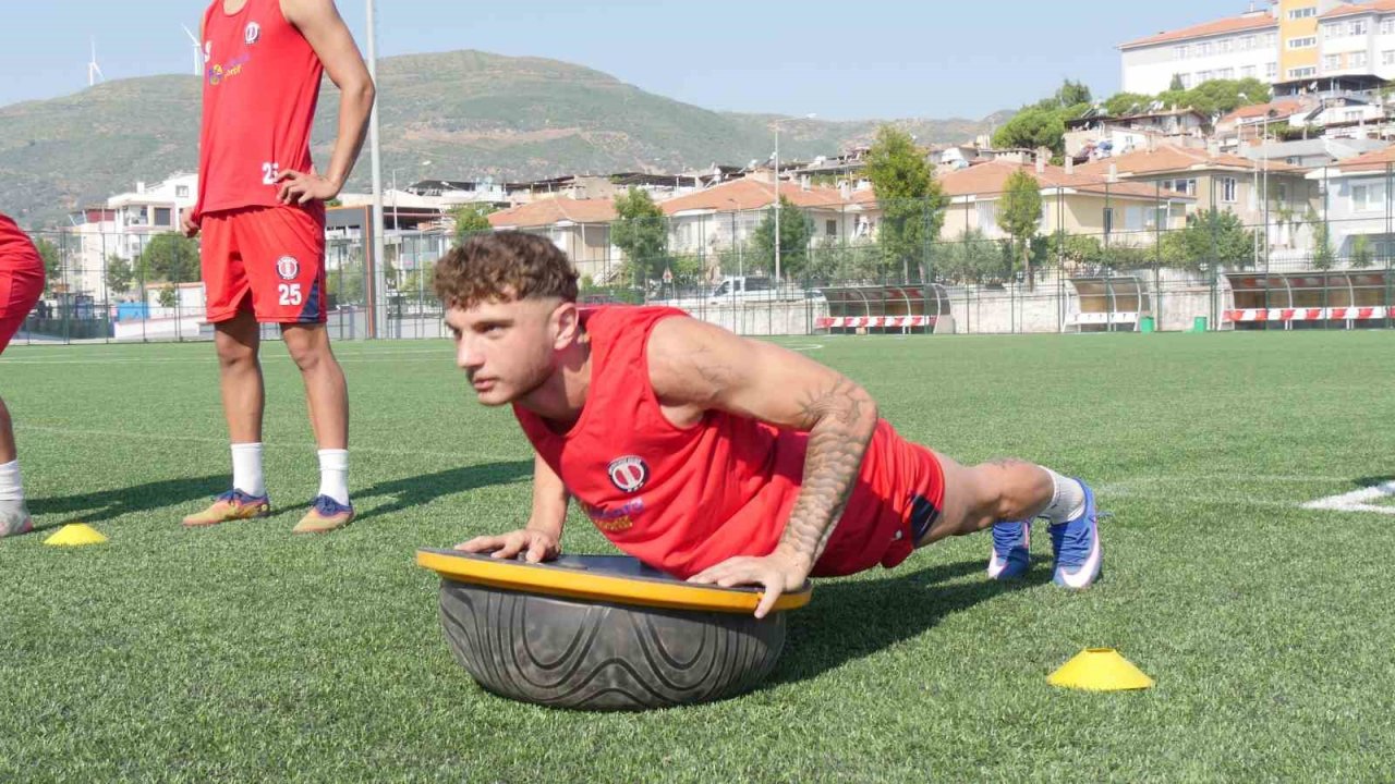 Söke 1970 Spor’da yeni sezon hazırlıkları çift antrenmanla sürdü