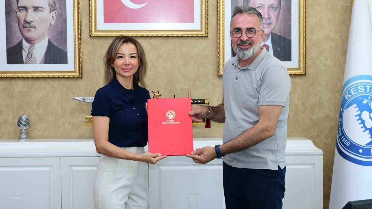 Kestel Belediyesi ile Bursa Uludağ Üniversitesi arasında ‘İşletmede Mesleki Eğitim’ Protokolü imzalandı