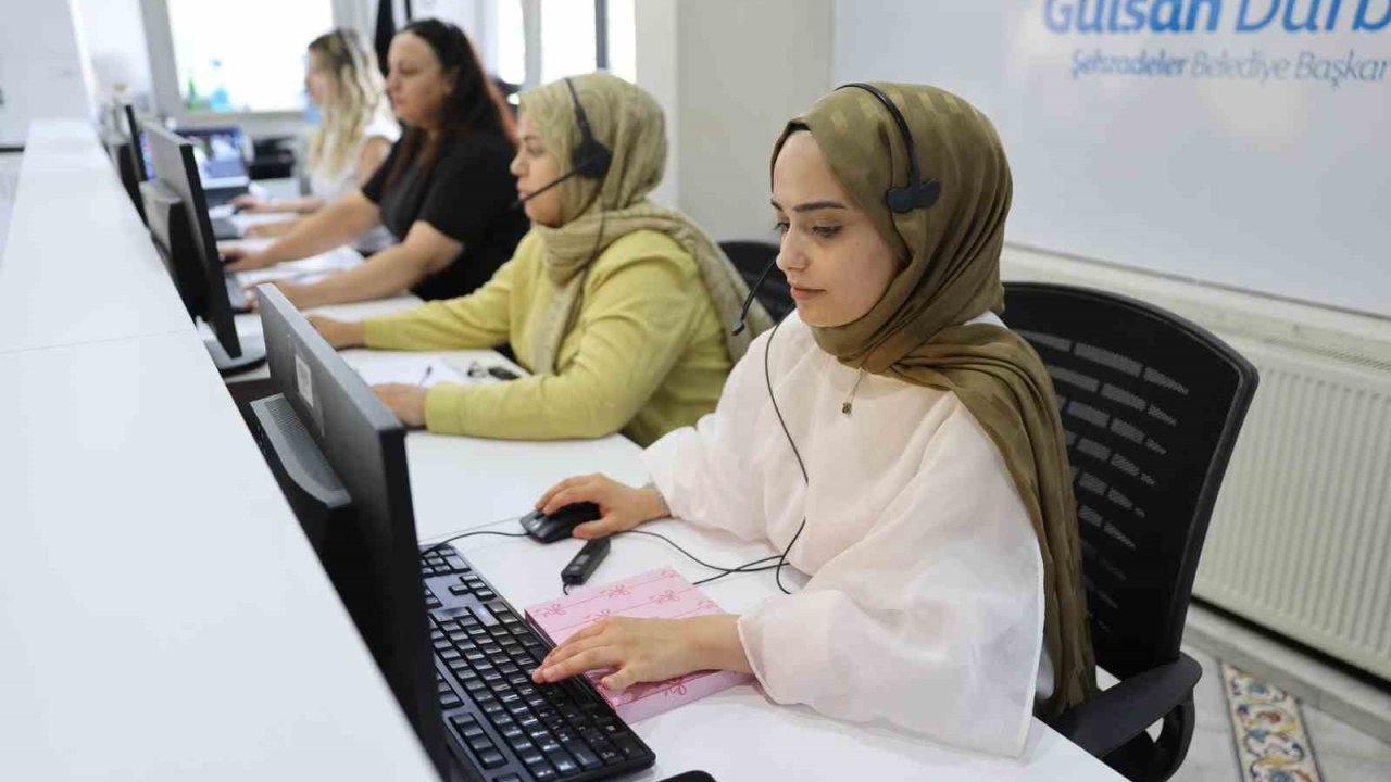 Şehzadeler’de 7 ayda 7 bin 420 başvuruya işlem yapıldı