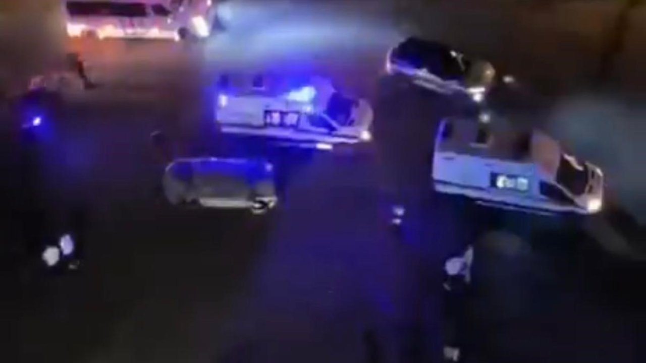 Diyarbakır’da iki otomobil çarpıştı: 2 yaralı