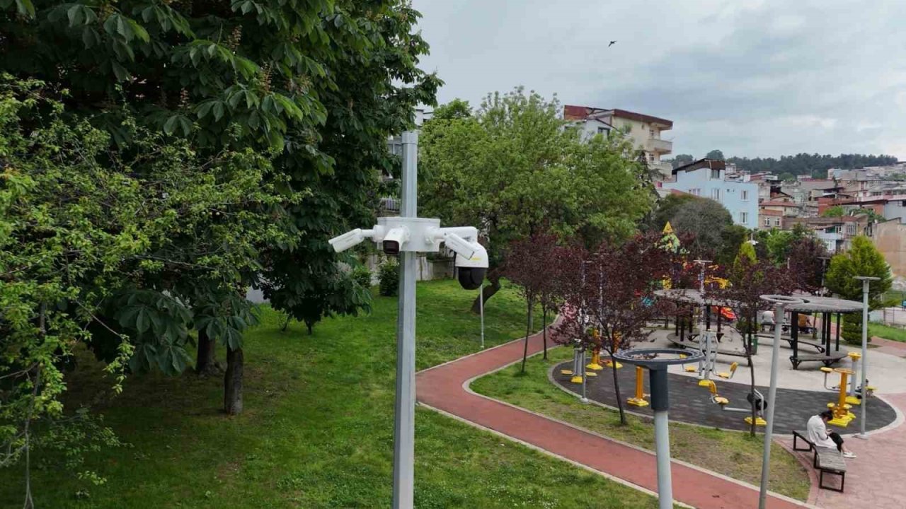 İlkadım’da 19 park daha güvenli hale geliyor