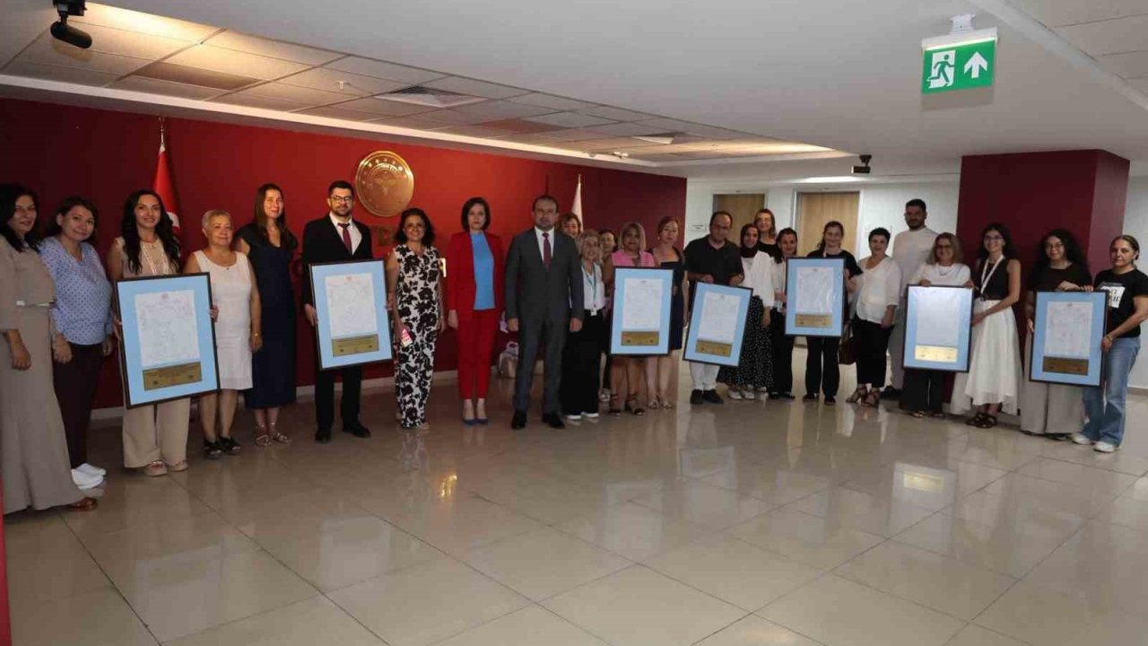 Aydın’da 5 hastane ile 2 merkez ’Bebek Dostu’ unvanı aldı