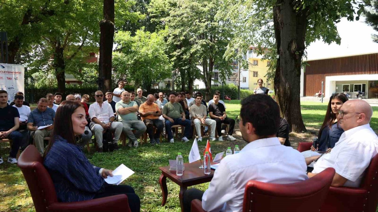 Bilim Kafe’de iklimlendirme teknolojilerinin geleceği ele alındı