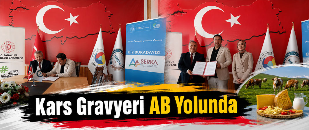 Kars Gravyeri’nin Marka Değeri Güçlendirilecek