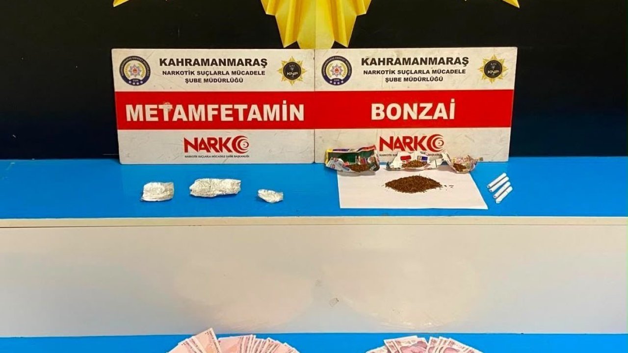 Kahramanmaraş’ta uyuşturucu operasyonlarında 6 tutuklama