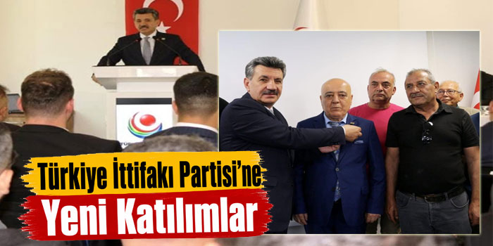 Kars’ta Türkiye İttifakı Partisi’ne Yeni Katılımlar