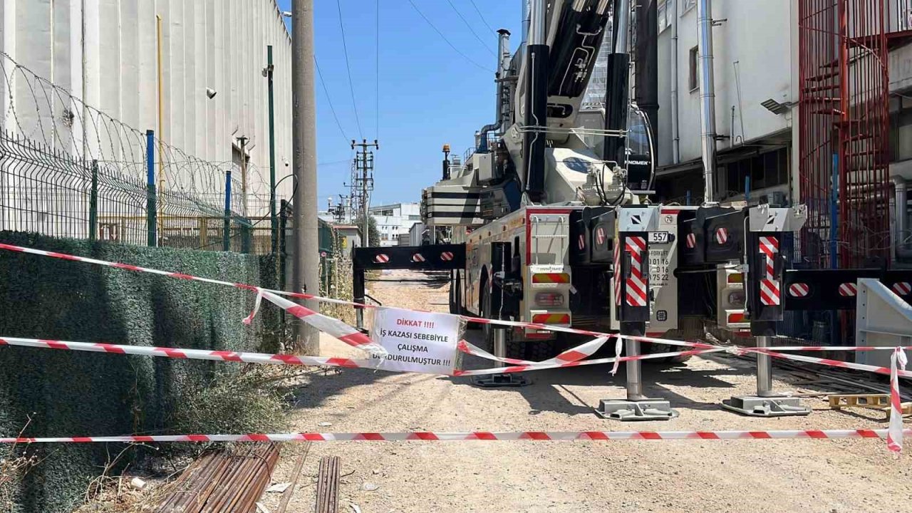 Yüksek gerilim hattı akımına kapılan mühendis ağır yaralandı