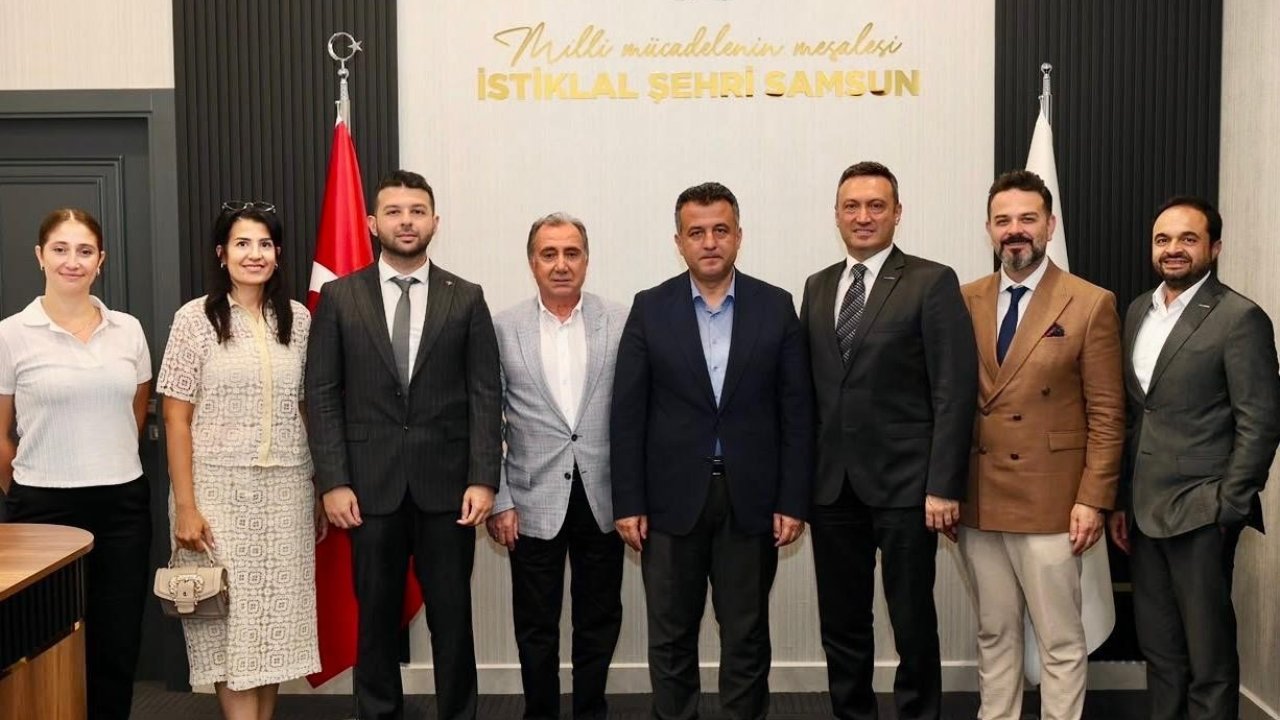 Başkan Halit Doğan’dan iş dünyasına yeni proje mesajı
