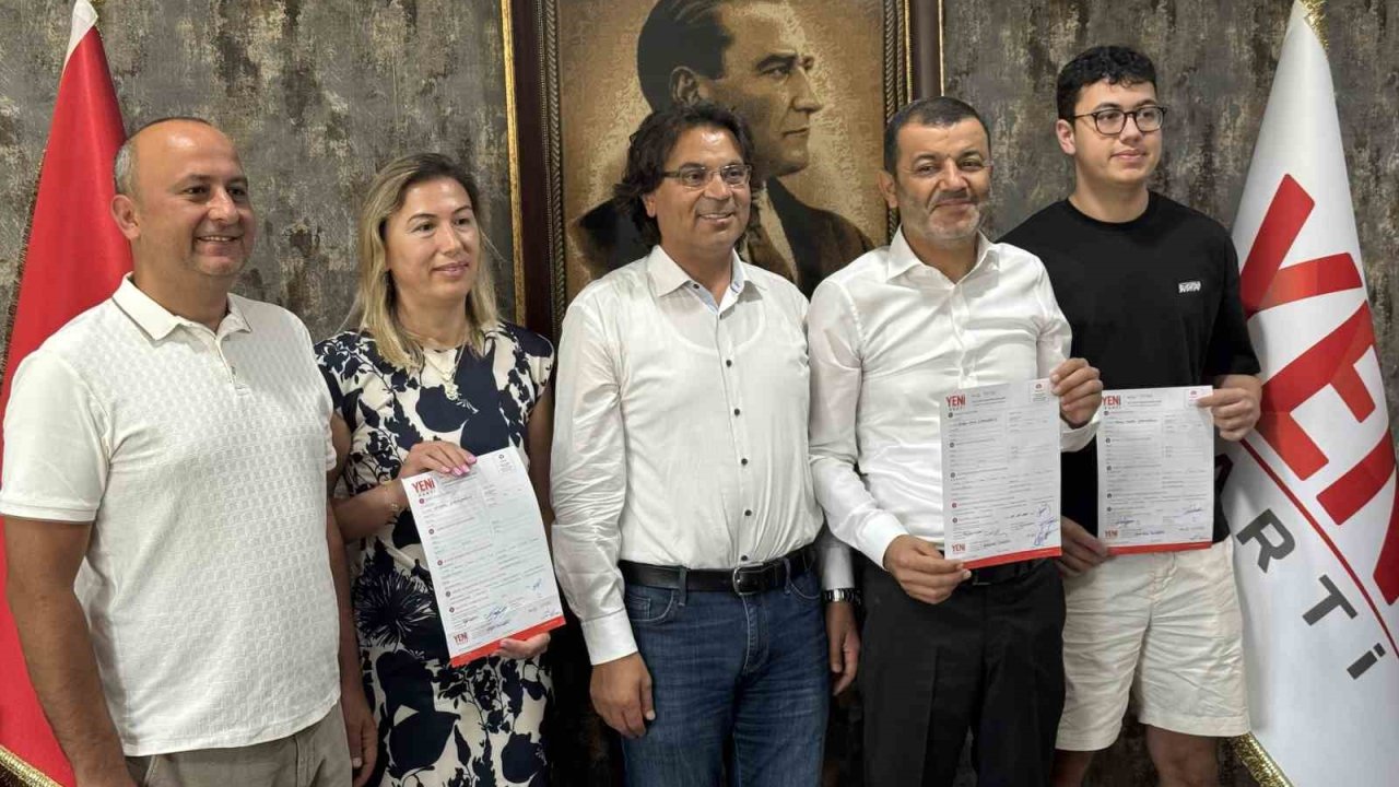 Başkan Çavuşoğlu; "Yeni Parti sandık önüne geldiği gün Türkiye’nin 1. partisi ve tek başına iktidar olacaktır"