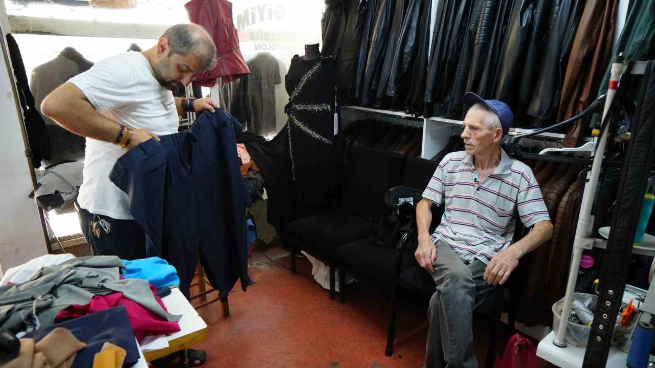 Peygamber mesleği terzilikte ustalar gelecekten umutlu: "En son bitecek meslek terzilik"