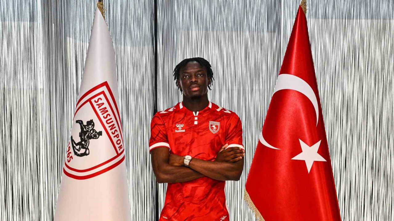 Antoine Sekongo: "Samsunspor’da olmak benim için büyük bir gurur"