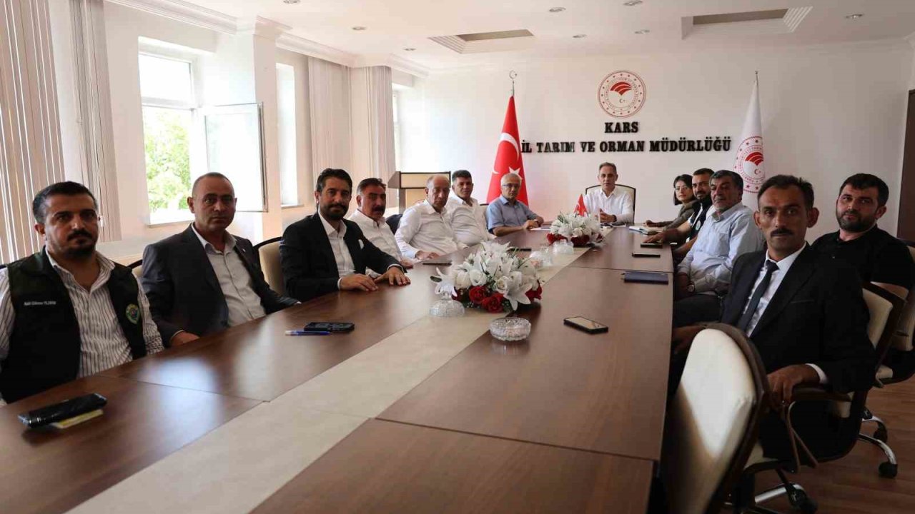 Kars’ta tarım ve hayvancılığın geleceği masaya yatırıldı