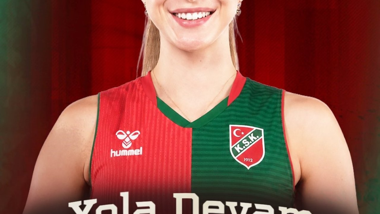 Karşıyaka Voleybol, Ezgi Uludağ ile sözleşme yeniledi