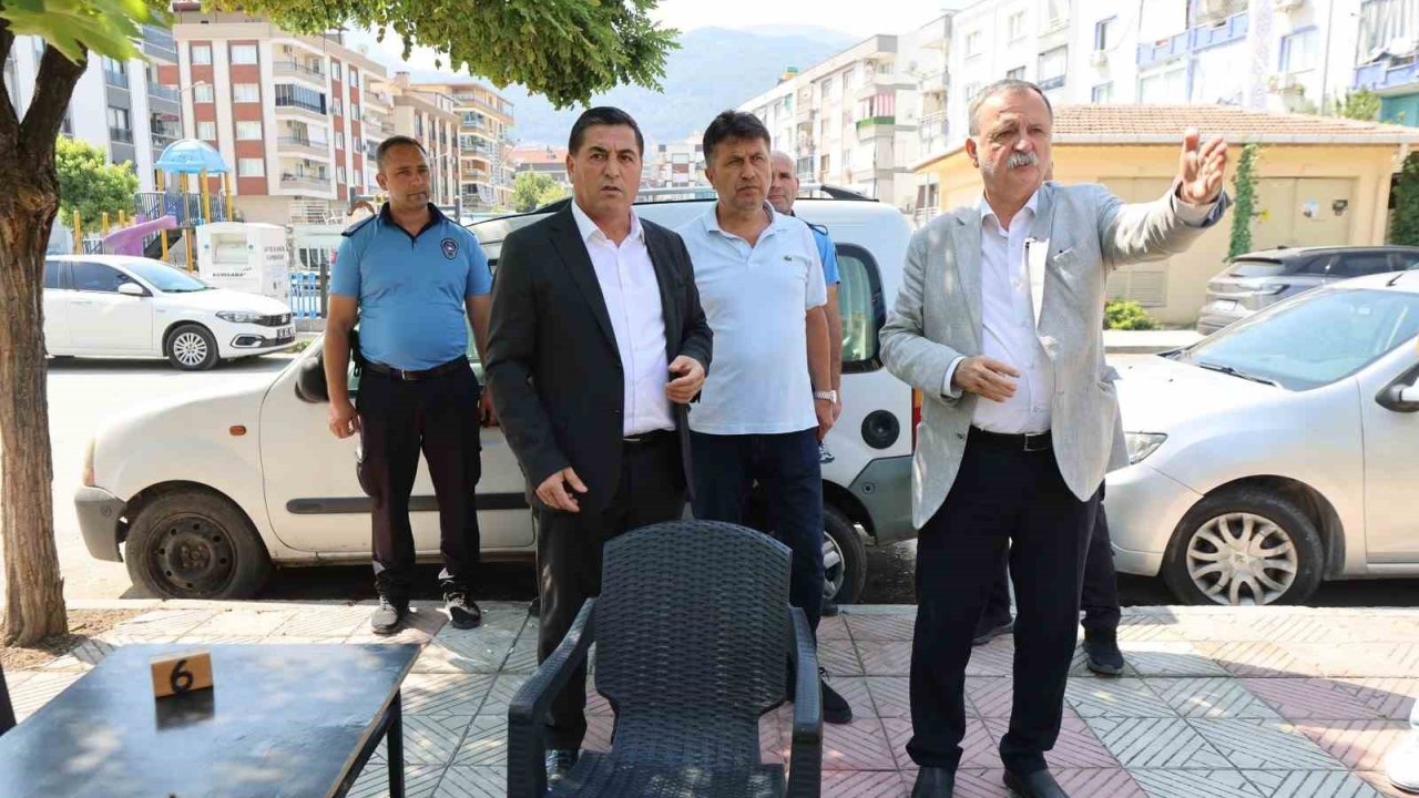 Yunusemre’de park işgallerine geçit yok
