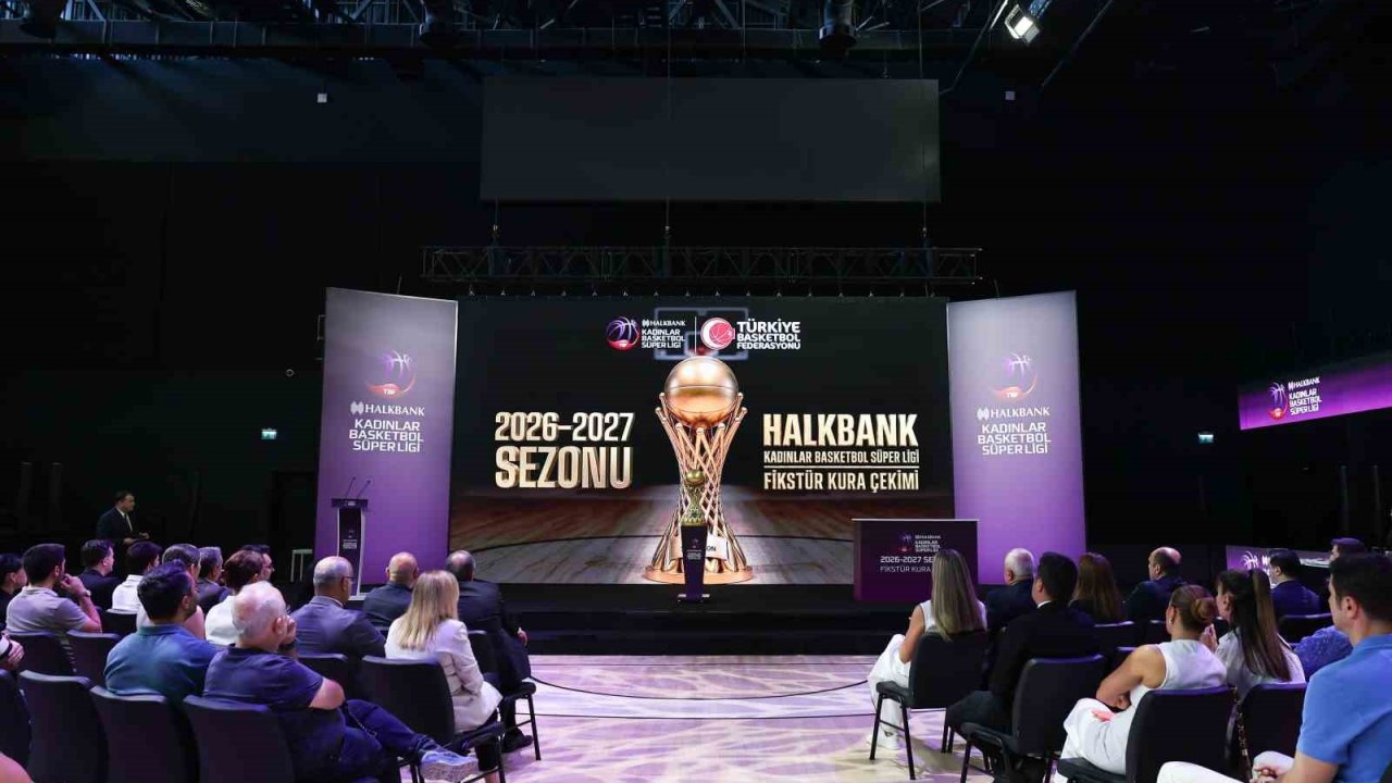 Melikgazi Kayseri Basketbol’un fikstürü belli oldu