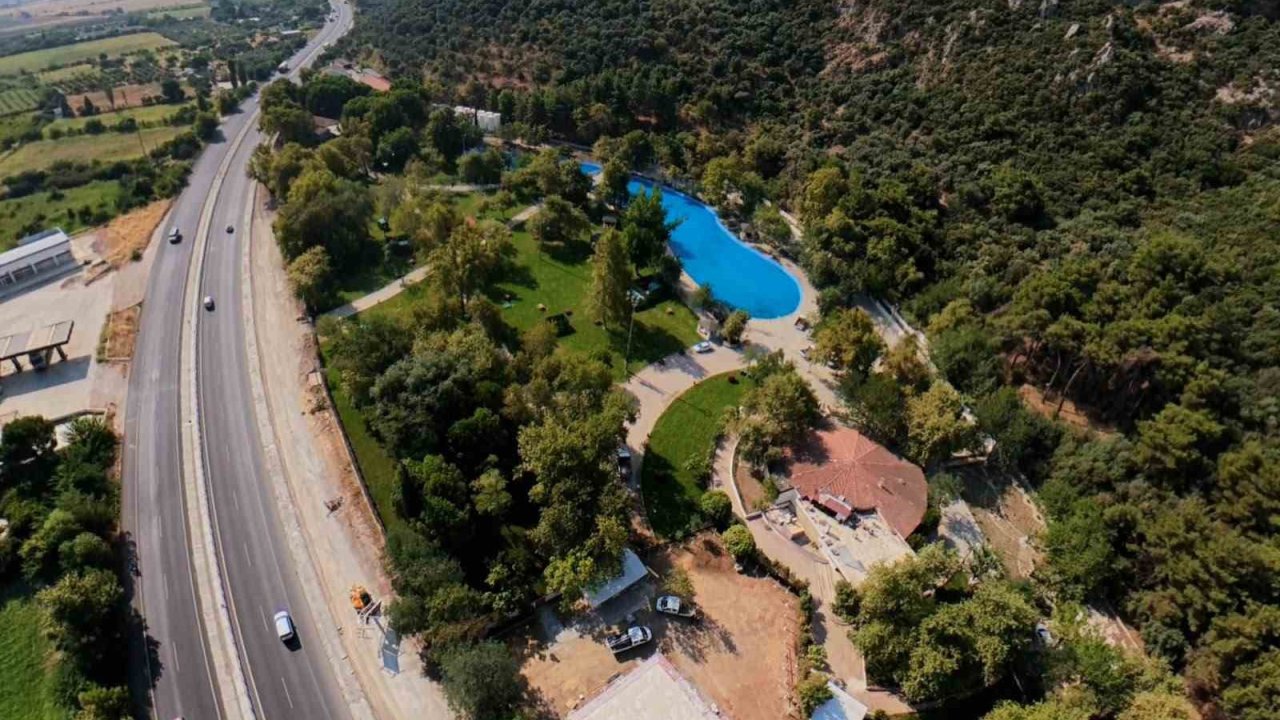 Akpınar Mesire Alanı yeniden kapılarını açıyor