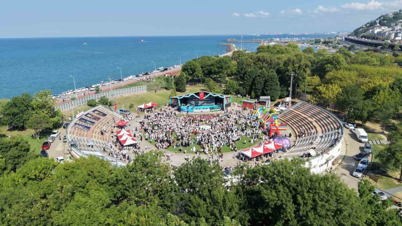 Samsun’da 12 bin 308 öğrenci yaz okulu finalinde buluştu