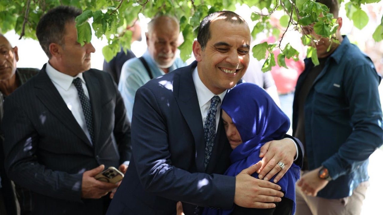 Vali Taşolar Tuzluca’da vatandaşlarla bir araya geldi