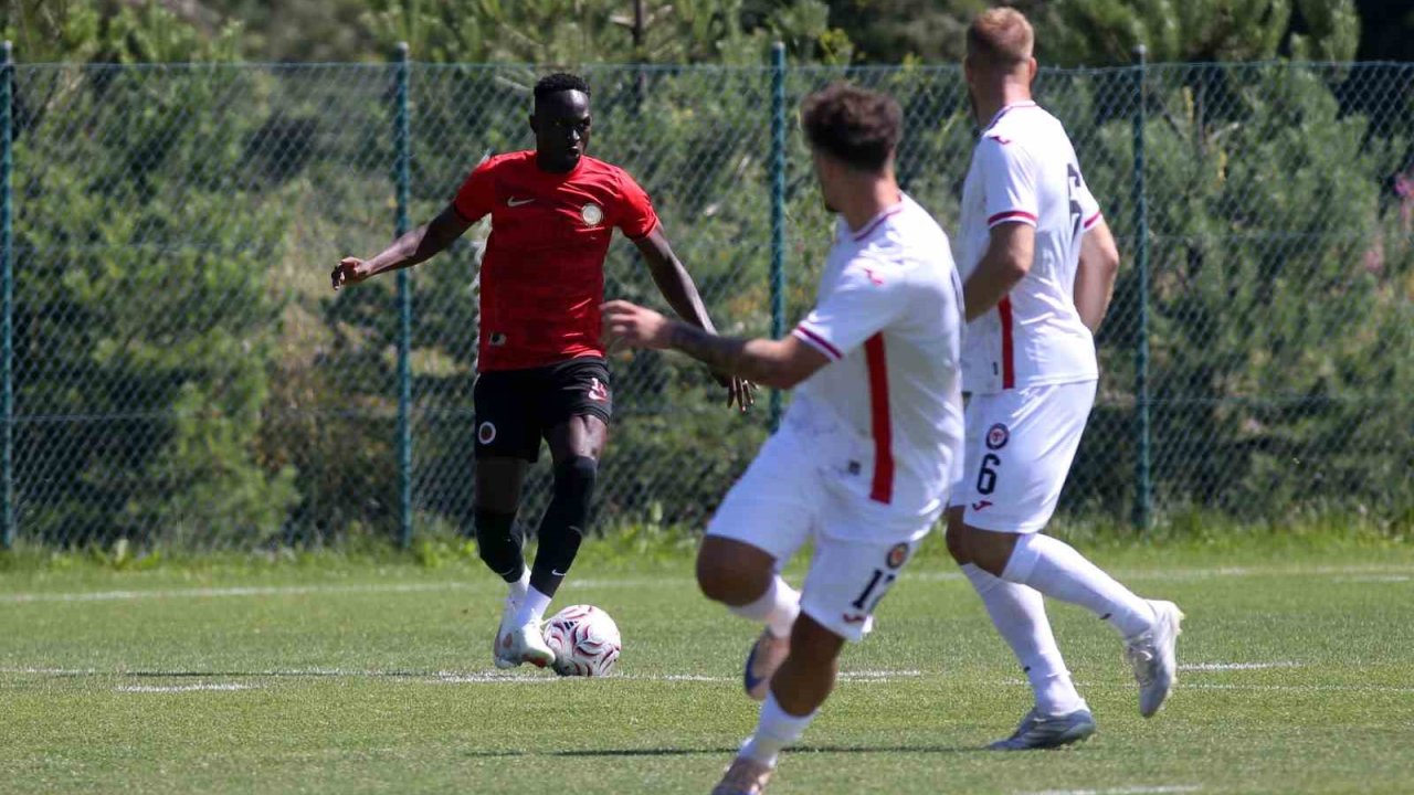 Gençlerbirliği ile Çorum FK golsüz berabere kaldı