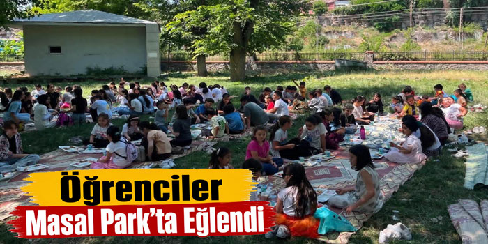 Yaz Kur’an Kursu Öğrencileri Masal Parkı’nda Piknikte Buluştu