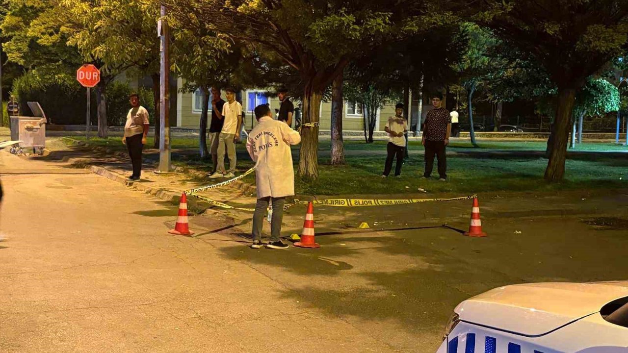 ’Kız meselesinde’ kan aktı: 2 yaralı