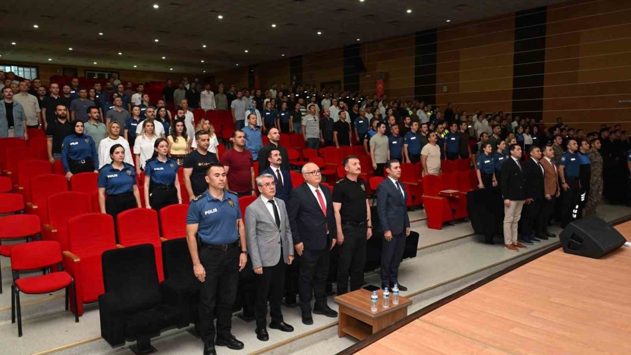423 emniyet personeline finansal okuryazarlık eğitimi