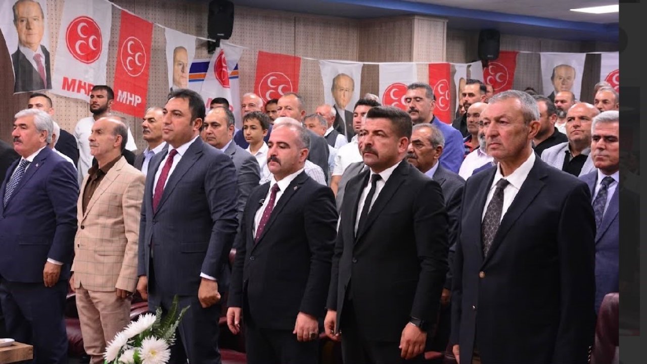 MHP Kuluncak’ta Cahit Aslan güven tazeledi