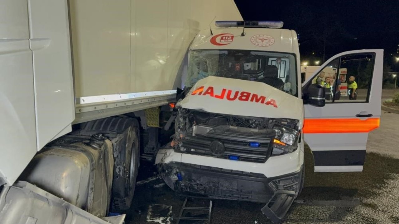 Samsun’un temmuz ayı kaza bilançosu: 2 ölü, 960 yaralı