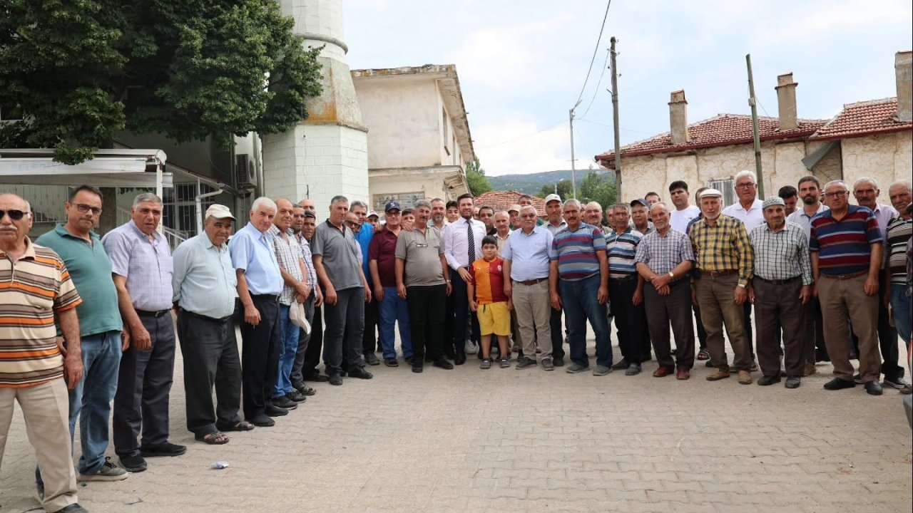 Başkan Tatık, Baharlar sakinlerini dinledi