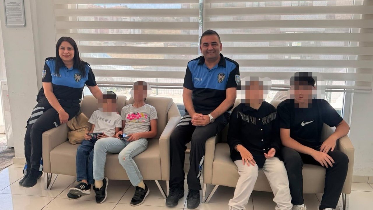 Bilecik’te 43 özel öğrenci polislerle buluştu