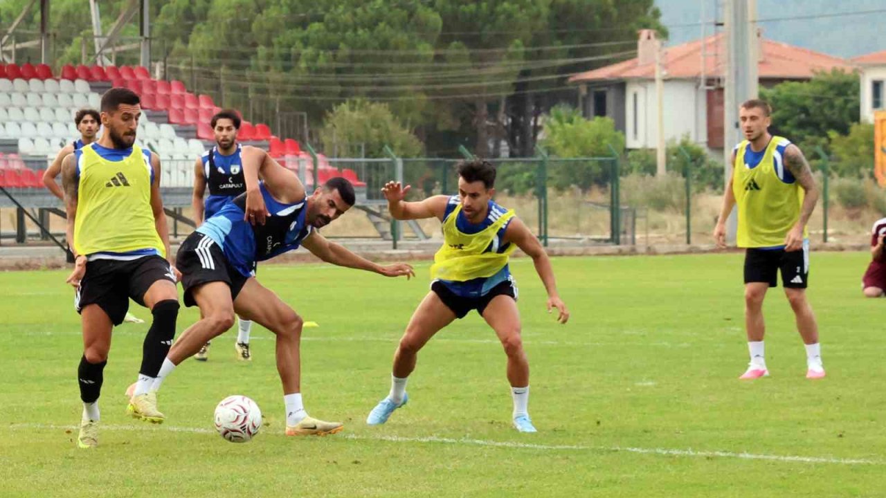 Muğlaspor, Sarıyer maçının hazırlıklarını sürdürüyor