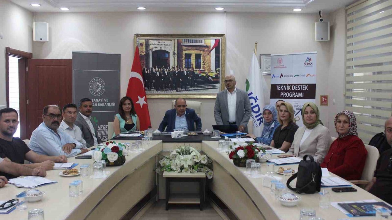 SERKA, Iğdır’da işletmelerin ihracat kapasitesinin geliştirilmesine destek sağladı