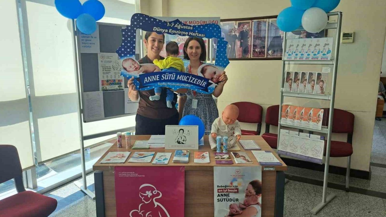 Anne sütünün önemi anlatıldı