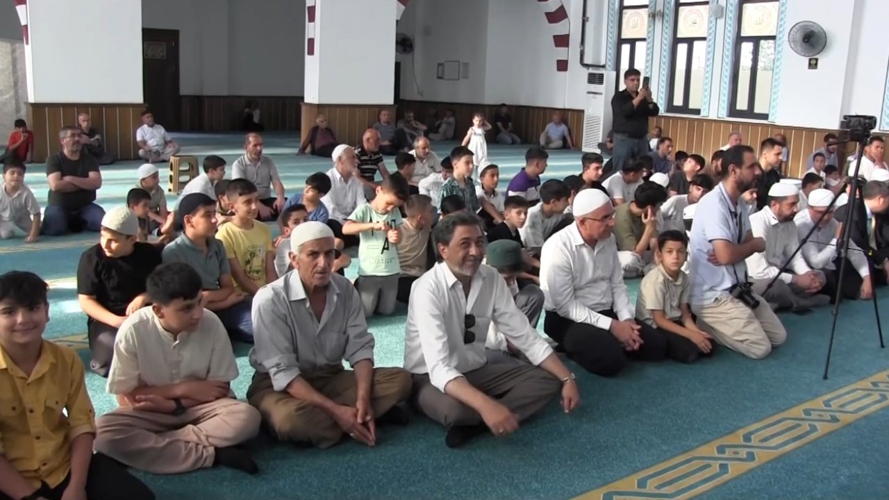 Siirt’te Kur’an Kursu öğrencileri arasında kompozisyon yarışması