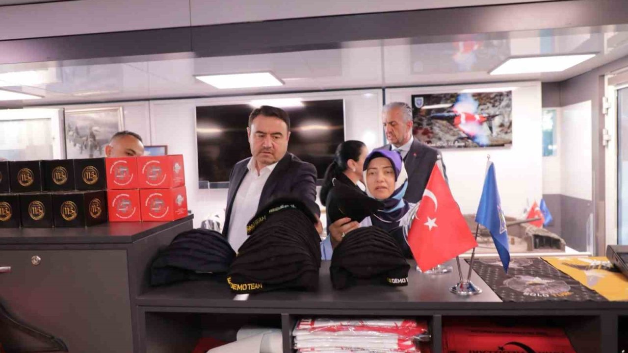 Vali Işın’dan Kartal Vakfı’nın sosyal sorumluluk projesine destek