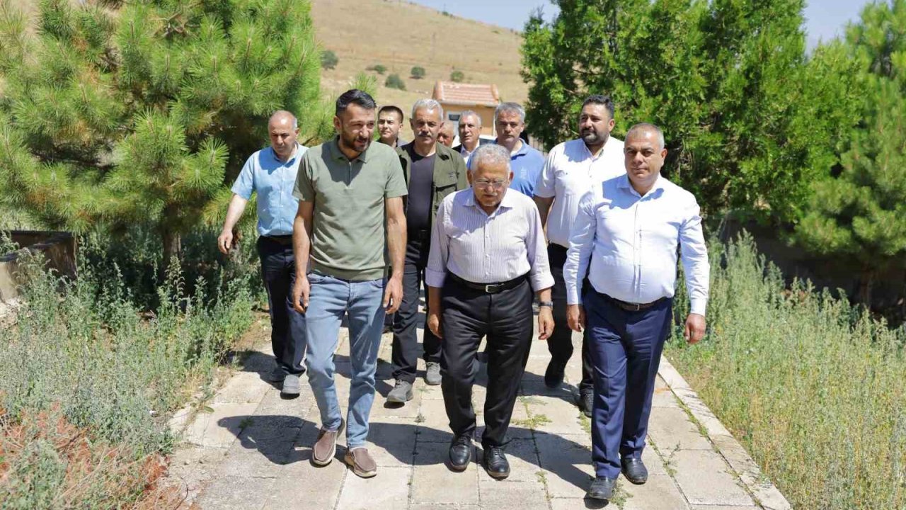 Başkan Büyükkılıç: "Durmak yok. hizmete, koşmaya devam"
