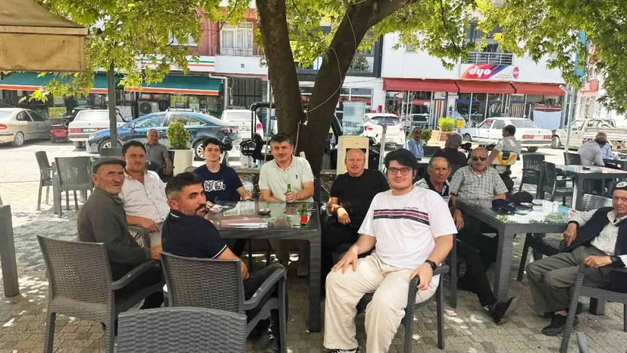 Hisarcık’ta "Kişisel Gelişim ve İletişim Becerileri" söyleşisi düzenlendi