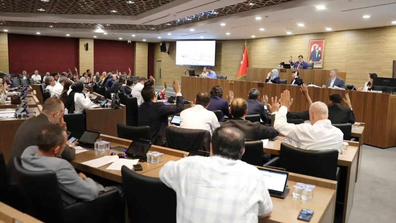 Kütahya Belediye Meclisi Ağustos ayı toplantısı yapıldı