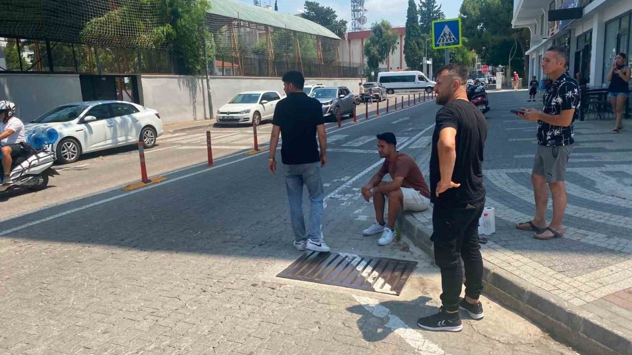 Kaza yapan sürücüler liseden sınıf arkadaşı çıktı