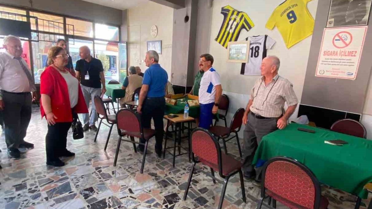 Germencik’te dumansız hava sahası denetimi