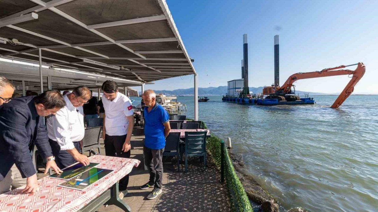 İZSU’dan yılın ilk yarısında tarihi altyapı seferberliği