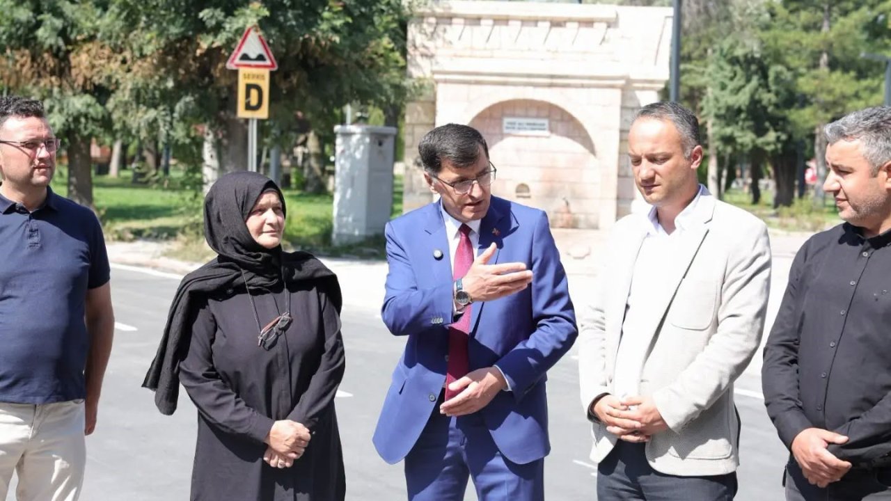 Kütahya Belediye Başkanı Kahveci, Maltepe Mahallesi’nde incelemelerde bulundu