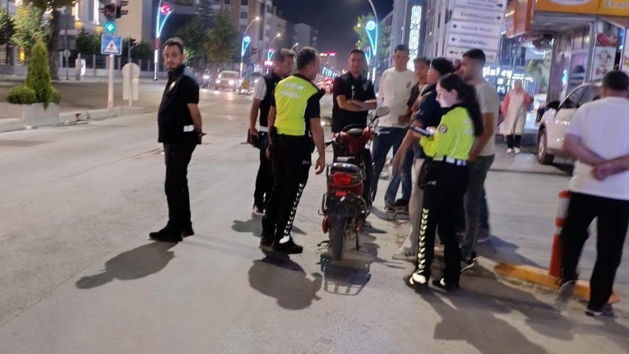 Karapınar’da huzur uygulaması