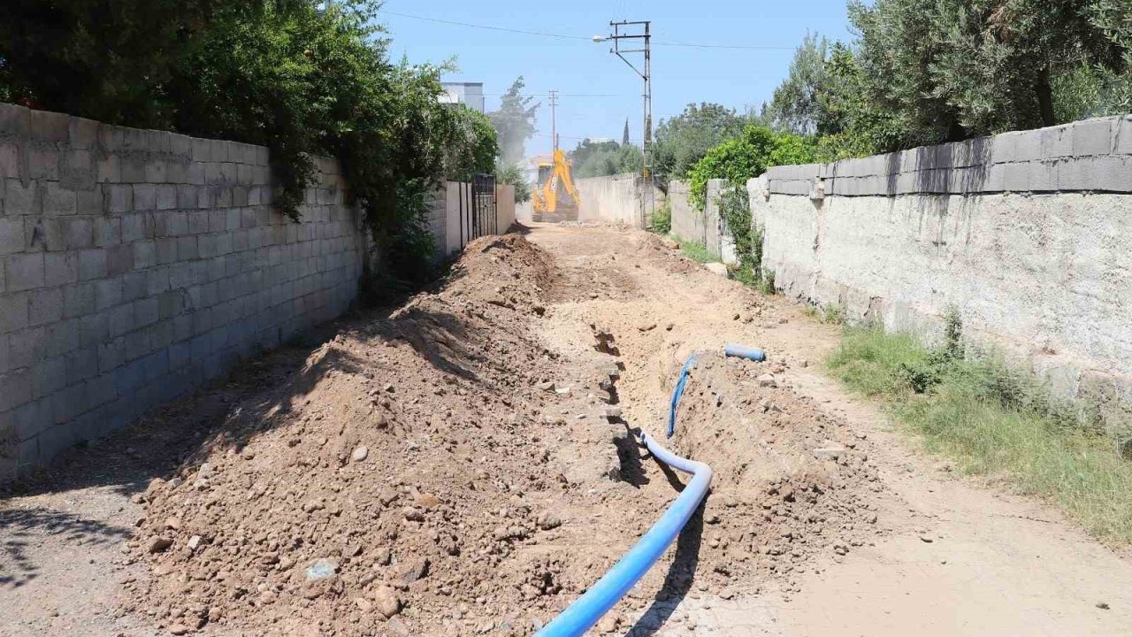 HATSU, Batıayrancı’da 25 yıllık içme suyu şebekesini yeniliyor