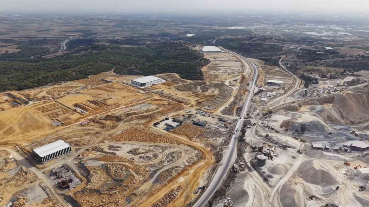 TÜİOSB’den sanayicilere 200 bin metrekarelik yeni yatırım fırsatı
