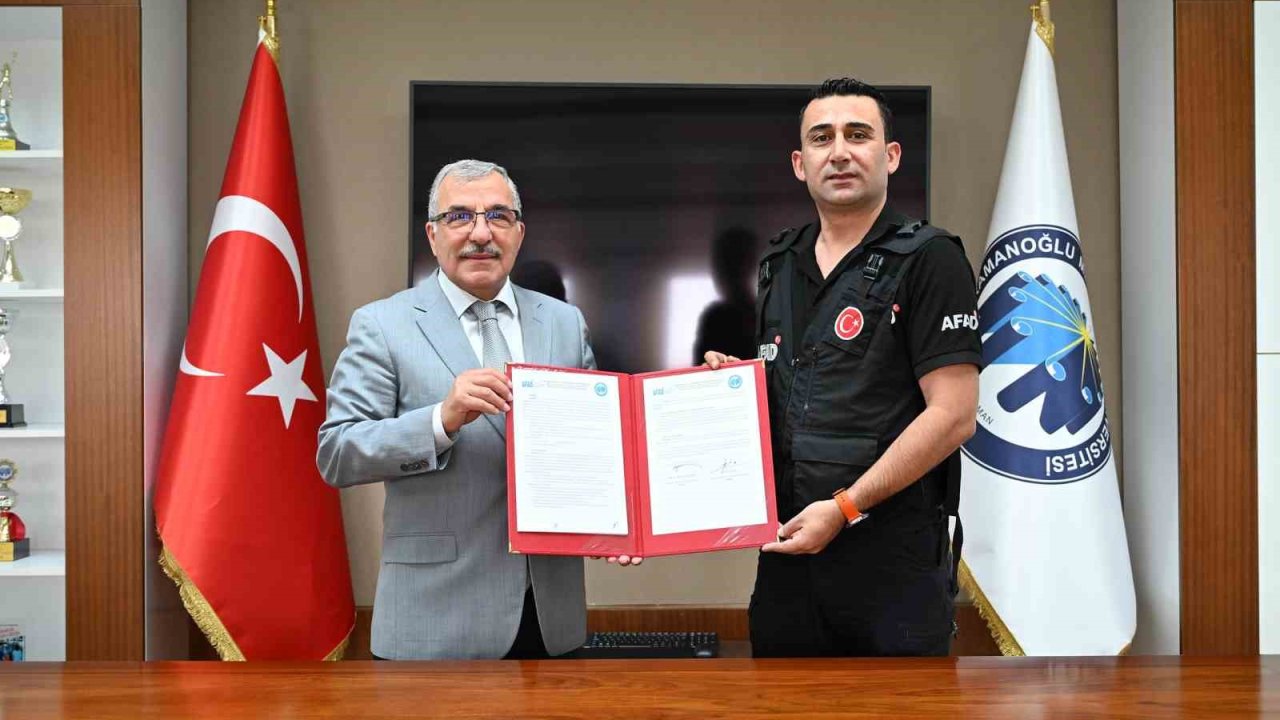 KMÜ ile AFAD arasında iş birliği protokolü imzalandı