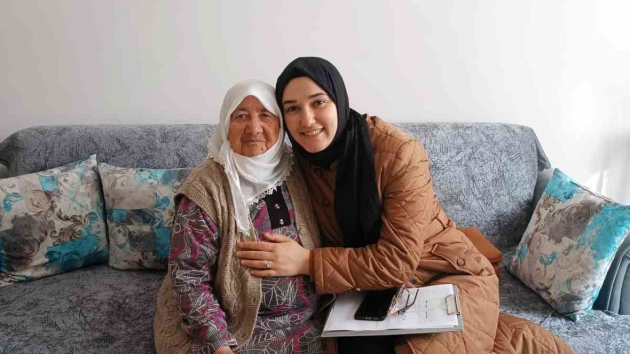 Talas’ta her kapı çalınıyor, herkesin gönlü alınıyor