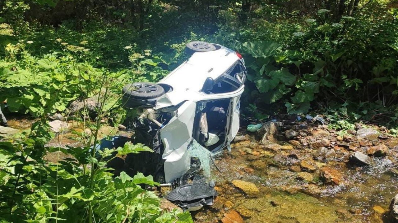 Giresun’da Temmuz ayında trafik kazalarında 6 kişi hayatını kaybetti