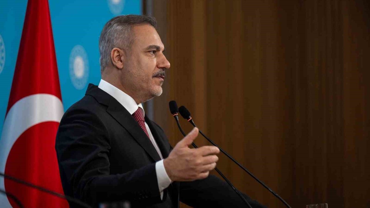 Bakan Fidan: "Türkiye ile Suriye’nin refah ve istikrarını birbirinden ayrı görmemiz mümkün değil"