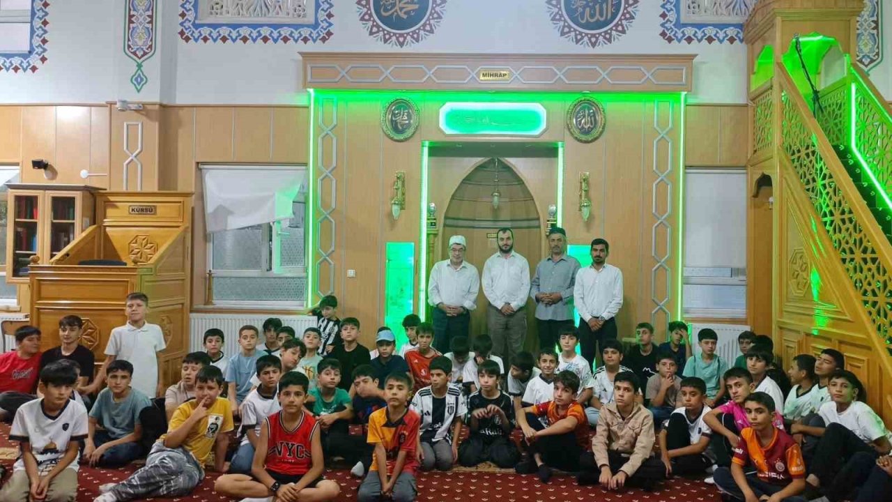 Van’da sabah namazı buluşmaları